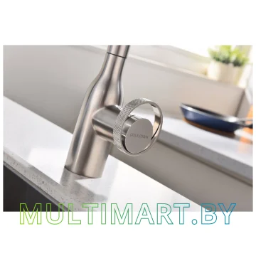 Смеситель Paulmark Urban Ur213104-NI (никель) картинка 28